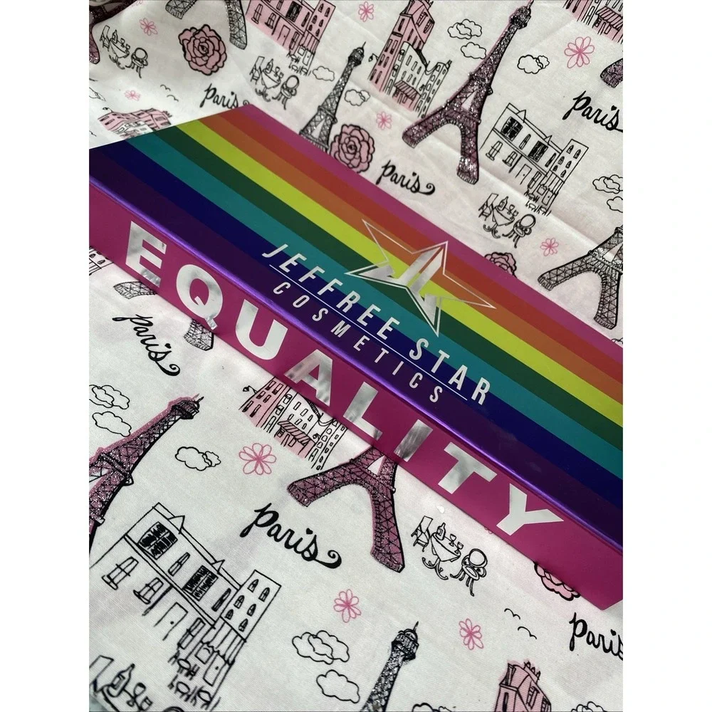 Jeffree Star BOX ONLY Equality Mini‎ Velour Liquid Lipstick Set Discontinued